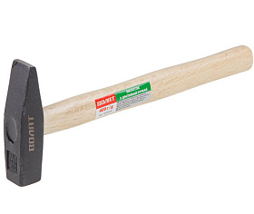 Молоток 1,0кг с дер. рукояткой ВОЛАТ 