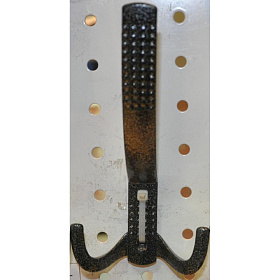 Крючок-вешалка №11 пол.серебро