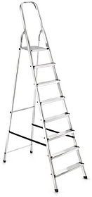 Стремянка алюминиевая 8 ступеней