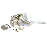 Ручка-защелка AVERS 8023-03-NIS (матовый никель ) с фиксатором