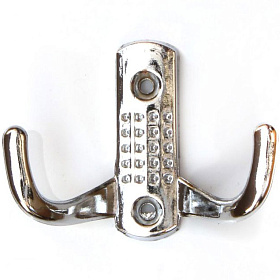 Крючок-вешалка КВ 10/хром