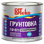 Грунтовка ГФ-021, светло-серая ВИТЕКО  2,6 кг.