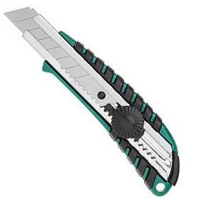 Нож пистолетный с выдвижным лезвием 18мм ВОЛАТ 24102