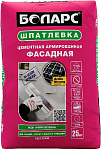 Шпатлевка БОЛАРС Фасадная 25 кг