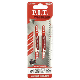 Пилка для лобзика по металлу P.I.T. T118AF (гибкие) 50мм (AJSB-T118AF)