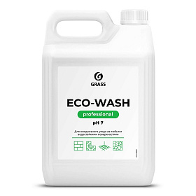 Средство моющее универсальное низкопенное GRASS Eco-Wash, 5л 