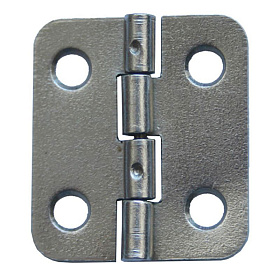 Петля карточная 22х24 цинк