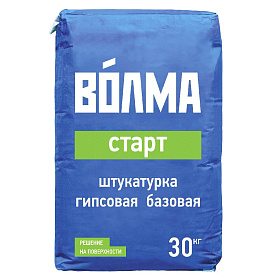 Штукатурка "Волма-Старт" 30 кг