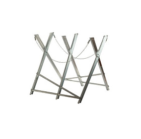 Козлы металлические MAXPILER MSH-01 (150кг, толщина металла 1,2 мм, оцинкованый, 810х820х800 мм)