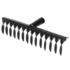 Грабли витые 14 зуб. эмаль б/ч ГВ-14 (2мм)