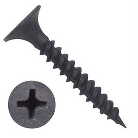 Саморез 4,8х102мм. по ГКЛ фосфатированный к дереву 100 шт. 