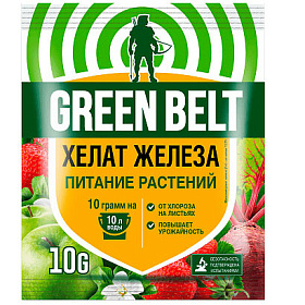 Удобрение (хелат железа) 10гр Грин Бэлт