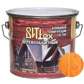 Деревозащитный состав ВИТЭКС лиственница color 2,7 кг