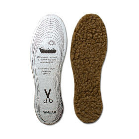 Стелька зимняя "Люкс"