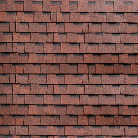 Черепица мягкая ШИНГЛАС РАНЧО красный. (2 м2)