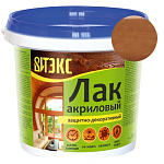 Лак защитно декоративный акриловый дуб ВИТtex/ВИТЭКС 0,9 кг.