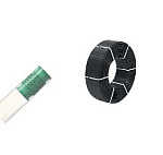 Капельная трубка 1,0мм труба-@16 капельница 2л/ч через 20см-20м/бух