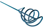 Миксер для смесей 100х600мм шестигр. GEPARD