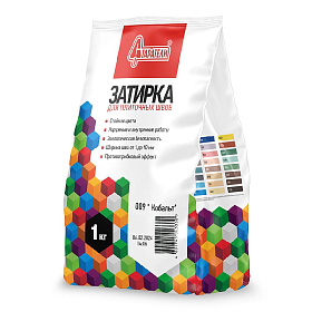 Затирка СТАРАТЕЛИ для плиточных швов 006 ниагара 1кг