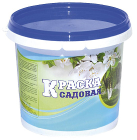 Краска садовая 2,3 кг (ведро)