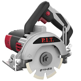 Пила эл. циркулярная по камню PKS115-C (1400Вт, 13000об/мин, глубина реза 0,33мм, диск 115мм)