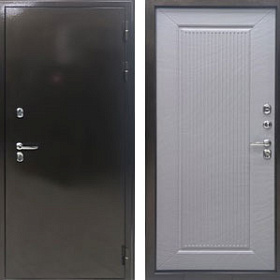 Дверь метал. 960х2050х100мм. левая ТЕРМО Медь/Дюна Мистраль МДФ