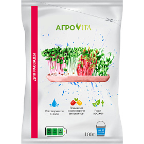 Удобрение Агровита Для расссады 100г