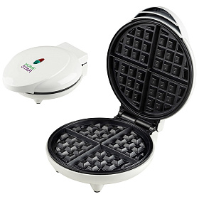 Вафельница HOMESTAR HS-2024 1200Вт белая (для венских вафель) 