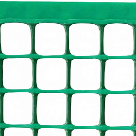 Сетка для палисадника 24*24 10 м (Хаки-зеленый)