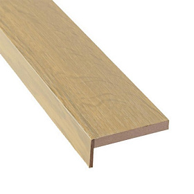 Наличник Мокко 70х08х2130 ПВХ телескопический (Алиот)  