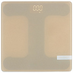 Весы напольные электронные "ENERGY" EN-421, стекло, мах 180 кг, бежевый    