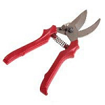 Секатор 220мм с верх.защел. никель С-41-9Н