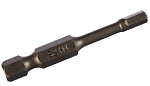 Бита 1/4 шестигран.4,0-50мм Quadro Torsion (10шт/кор)