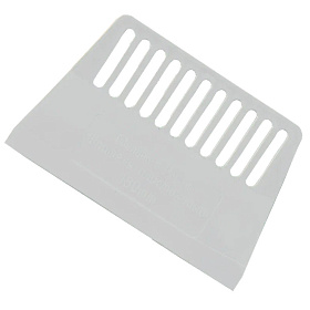 Шпатель гладкий 180мм 