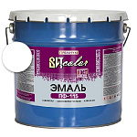 Эмаль белая ПФ 115 ГОСТ ВИТ color/ВИТ колор 10 кг.