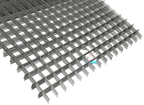 Сетка сварная кладочная ячейка 50х50 разм. 2,0х1м (4,0мм)