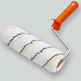 Валик микрофибра 180мм, d42мм, ворс 9мм, ручка 6мм