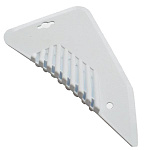 Шпатель 28см. для разглаж.обоев  Крыло