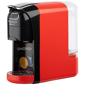 Кофеварка "ENERGY" EN-250-3, 1400Вт красная 3 в 1 