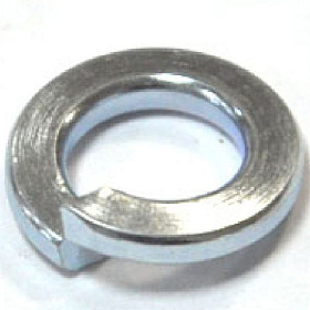 Шайба гроверная М5 оцинк.