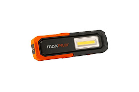 Фонарь универсальный аккум. MAXPILER MWL-06 (420/120/55 Лм, LED SMD+COB, подставка, 3 реж, 3-13ч)