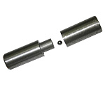 Петля гаражная с шаром 28*160 б/п