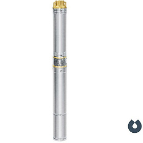 Насос погружной скважный ECO 3-55 4" (0,75кВт, до 5800л/ч, напор до 83м, эл. провод 30м)
