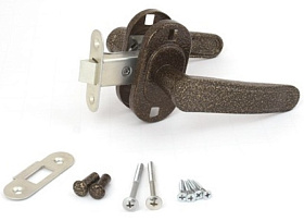 Ручка-защелка АБСОЛЮТ ЗЩ 2.05 бронза