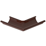 Желоб угловой наружний корич.