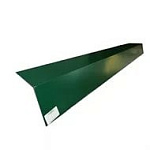 Планка карнизная 100х65х2000 зеленый мох RAL6005