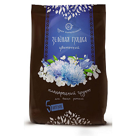 Садовый грунт Зеленая грядка Цветочный 5л