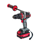 Дрель ударная аккум. бесщёточная P.I.T. PSB20H-13C/2  X-DRIVER (20В, 110Нм, 13мм, 2ск, 2х4Ач,ЗУ,кейс