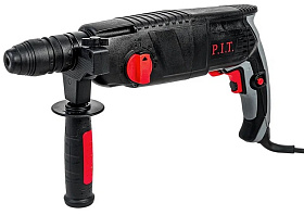 Перфоратор эл. PBH24-C1 МАСТЕР (3 реж. гор. 850Вт, 2,4дж. SDS+ пласт. кейс, быстросъем. патрон)