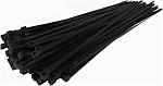 Хомут нейлоновый 4,8х400мм (100шт) черный VKL electric